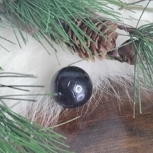 Black Glass Shooter Marble